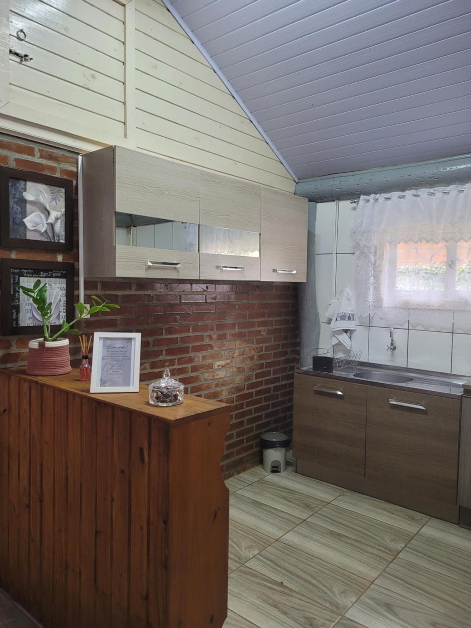 הוילה גראמדו Casa Nosso Lar מראה חיצוני תמונה